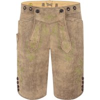 Lederhose TEGERNSEE aus Hirschleder ~ 50 ~ natur