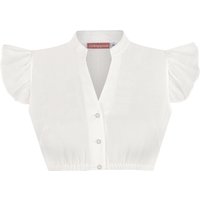 Dirndlbluse LEONIE ~ 34 ~ creme