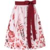 Dirndlschürze DANIELLE (65 cm) ~ L ~ rot