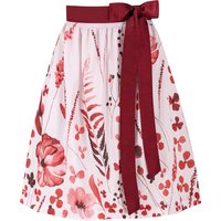 Dirndlschürze DANIELLE (65 cm) ~ L ~ rot