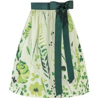 Dirndlschürze DANIELLE (65 cm) ~ grün ~ L