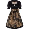 Dirndl DANIELLE (70 cm) ~ 34 ~ schwarz