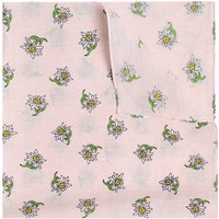 Trachtentuch 51x51 farblich sortiert Edelweiß 100648 ~ rosa