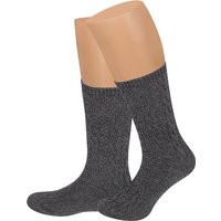 Trachtensocken kurz anthrazit 102943 ~ 38-39