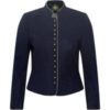 Damen Lodenjacke blau grau Gmund 003487 ~ 32