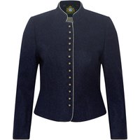 Damen Lodenjacke blau grau Gmund 003487 ~ 32