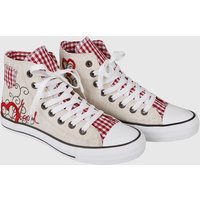 Sneaker Red Heart