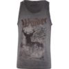 Trachtenshirt anthrazit Bexar 003786 ~ 3XL
