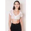 Dirndlbluse Carina