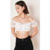 Dirndlbluse Mara