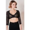 Dirndlbluse Cassandra 3/4-Arm