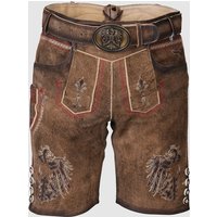 Lederhose Mei Hoamat mit Gürte