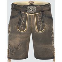 Lederhose Anno 1958 mit Gürtel
