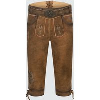 Lederhose Mei Hoamat Kniebund