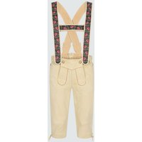 Lederhose Härten