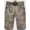 Lederhose Harvey mit Gürtel