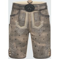 Lederhose Harvey mit Gürtel