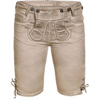 Damen Trachtenhose kurz stein Franzi 004302 ~ 32