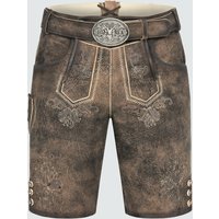 Lederhose Arijus mit Gürtel