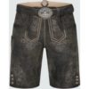 Lederhose Arijus mit Gürtel