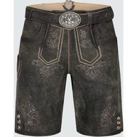 Lederhose Arijus mit Gürtel