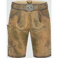 Lederhose Milo mit Gürtel