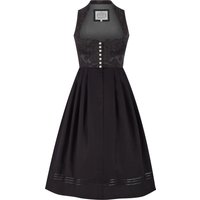 Dirndl lang 85 cm Gastro schwarz Nicki ~ 34