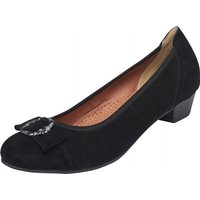 Pumps schwarz mit Schnalle Bergsee 005391 ~ 36