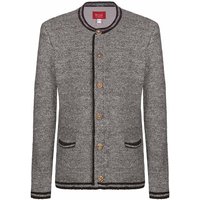 Trachten Strickjacke hellbraun meliert Zugspitz 005407 ~ 44