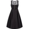 Dirndl lang 80 cm Gastro schwarz Amy 005582 ~ 42