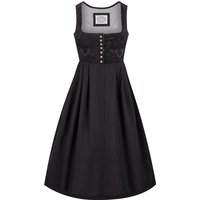 Dirndl lang 80 cm Gastro schwarz Amy 005582 ~ 42