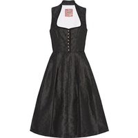 Midi Dirndl 70cm Gastro schwarz Ronja 005599 ~ 46