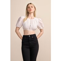Dirndlbluse Enie