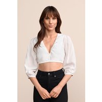 Dirndlbluse Xatia