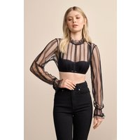 Dirndlbluse Delinda