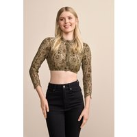 Dirndlbluse Sunna