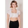 Dirndlbluse Demetria