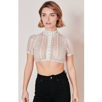 Dirndlbluse Kali