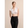 Dirndlbluse Zua
