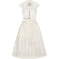 Brautdirndl midi 70cm creme Antonia 006888 ~ 34