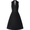Midi Dirndl 65 cm Gastro schwarz Viona 006944 ~ 36