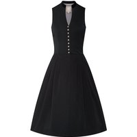 Midi Dirndl 65 cm Gastro schwarz Viona 006944 ~ 36