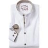 Trachtenhemd langarm weiß Hannes 006995 - slimfit ~ M