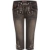 Damen Trachtenhose kniebund schwarz used Stretch Franziska 007741 ~ 30