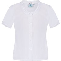 Kinder Dirndlbluse weiß Vroni 007966 ~ 104