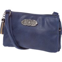 Dirndltasche Sophie mit Ornament 008413 ~ blau
