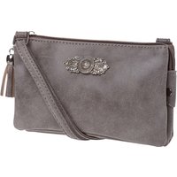 Dirndltasche Sophie mit Ornament 008413 ~ grau
