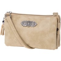 Dirndltasche Sophie mit Ornament 008413 ~ natur