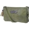Dirndltasche Sophie mit Ornament 008413 ~ oliv