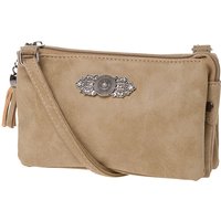 Dirndltasche Sophie mit Ornament 008413 ~ taupe